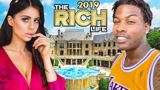 10 Richest YouTubers of 2019 (Mr Beast,  PewDiePie, CJ So Cool, Azzyland & more) The Rich Life...