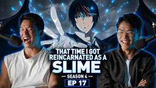 Reincarnated as a Slime S4 Episode 17 Reaction | The Brothers Yeo