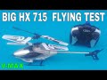 Remote control helicopter unboxing and testing  v max hx 715 helicopter flying test