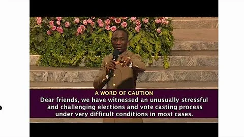 Dr Paul Enenche speaks warning about the Election Results