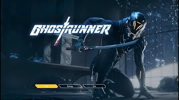 Ghostrunner Gameplay Demo - Cyberpunk First Person Action Platformer
