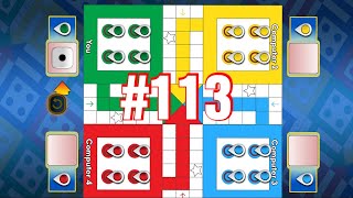 Ludo king Gameplay | Ludo King Game In 4 Players | Ludo Game | Ludo Khela #ludoking  Ep-113 Sl-311