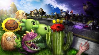 Plants Vs Zombies Real Life Edition Version Final Gameplay