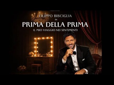 Video Filippo Bisciglia debutta al teatro con Prima della Prima: il mio viaggio dei sentimenti. Le date