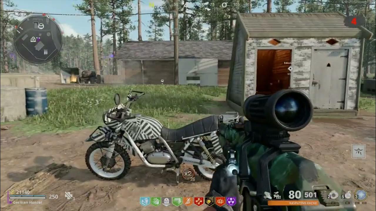 COD COLD WAR ZOMBIES Ausbruch LV 4 schnell und effektiv Waffen und Prestige leveln