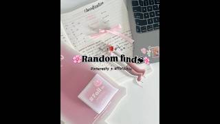 Random  pinteresty finds #pinterest #fashion #random #shorts #shortvideo #shortsfeed #asthetic