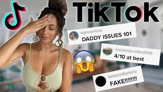 Tiktok Comments That Made Me Cry || Toni Camille