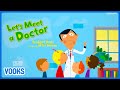 Learn about doctors for kids  animated kids book  vooks narrated storybooks