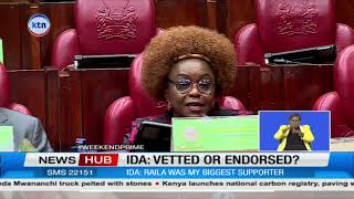 Celebrity Ida Odinga vetting turns into applause-fest rather than accountability Profile