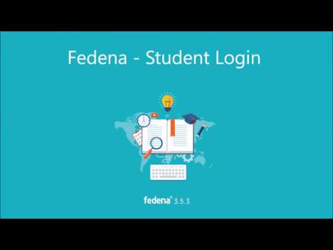 Fedena - Student Login