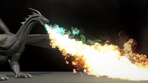 Dragon Flames for Unity