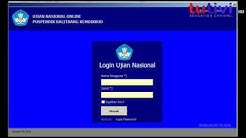 Cara Mengerjakan Soal Ujian Nasional Berbasis Komputer (UNBK) tahun 2017 - Durasi: 6.37. 