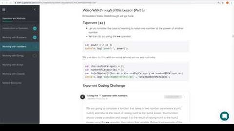 Module 0 - Operators and Methods - Numbers - Part 5