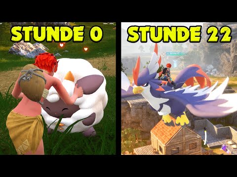 22 Stunden Palworld - meine Meinung (Review)