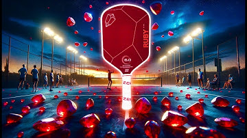 Six Zero Ruby Review! Before You Buy (6.0 Ruby Kevlar Pickleball Paddle)