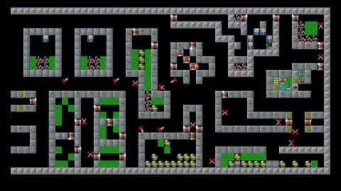 SUPAPLEX - ISLAND HOPPER - LEVEL 45