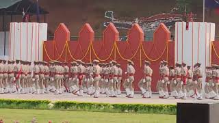 From The Passing Out Parade Of Nepa On April 6 At Umsaw ,Ri Bhoi