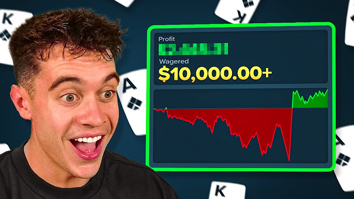 I WAGERED OVER $10,000 ON BLACKJACK DURING THIS CRAZY SESSION!