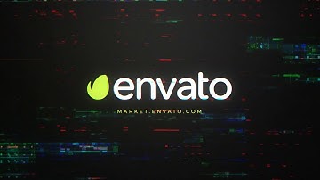 Digital Glitch Intro - After Effects Template