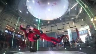 Katie indoor skydiving