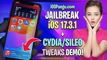 🔓 iOS 17 Jailbreak 🍎 How to iOS 17.3.1 Jailbreak iPhone & iPad [Cydia+Sileo] 😍 iOS 17.4 Jailbreak