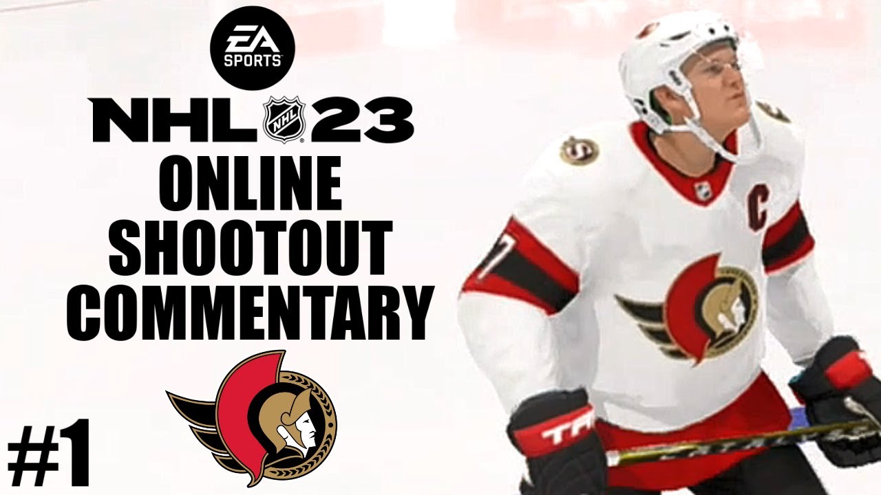 NHL 23 Online Shootout Commentary - Ottawa Senators Ep 1