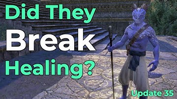 Update 35: PTS Week 5 Healing Changes