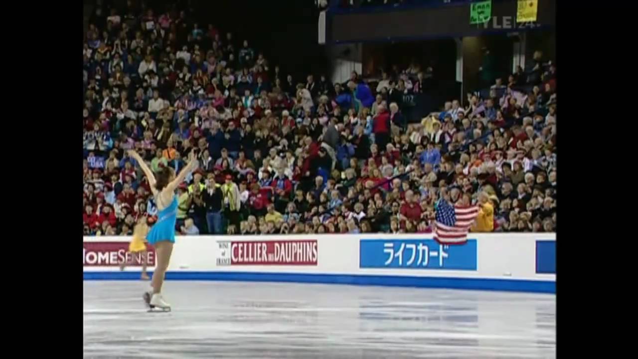 エミリー ヒューズ 世界選手権06 フリー演技 解説 フィンランド語 フィギュアスケートyoutube 動画blog