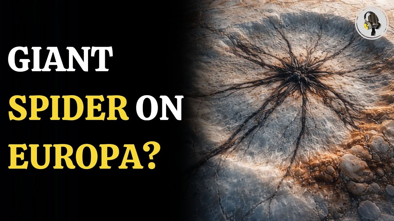 Giant ‘Spider’ Found On Europa: Proof Of Hidden Water? | WION Podcast Giant ‘Spider’ Found On Europa: Proof Of Hidden Water? | WION Podcast