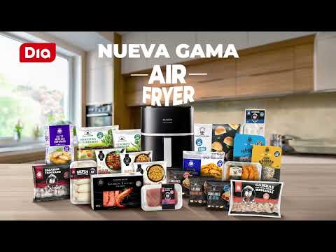 New range of products for Airfryer | Dia Spain