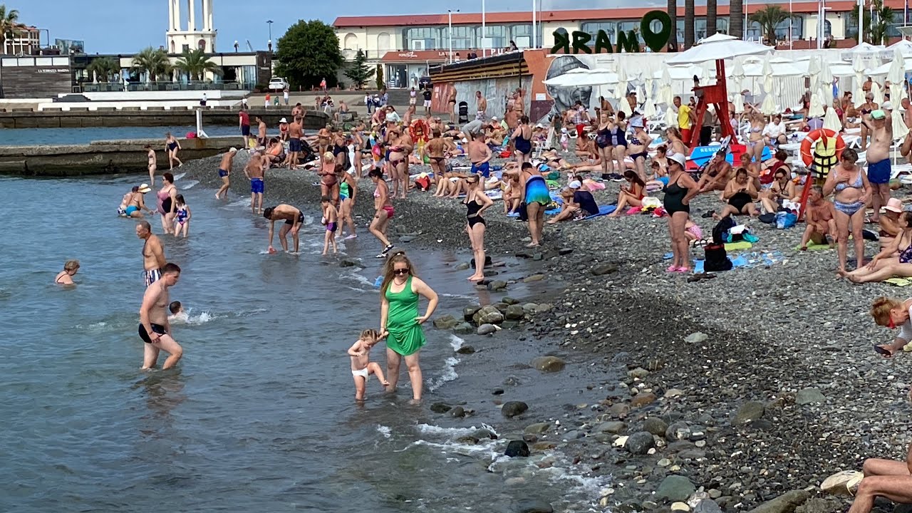 Сочи море в мае температура воды