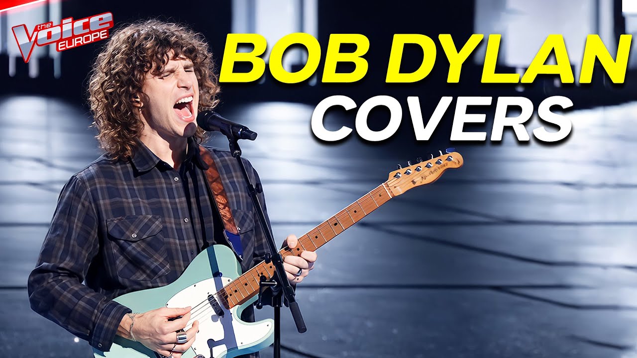 BEST OF Bob Dylan Covers On The Voice