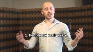 Common English mistakes Spanish people make: Generalisations, the definte article