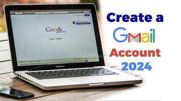 how to make a gmail account in pc 2024
