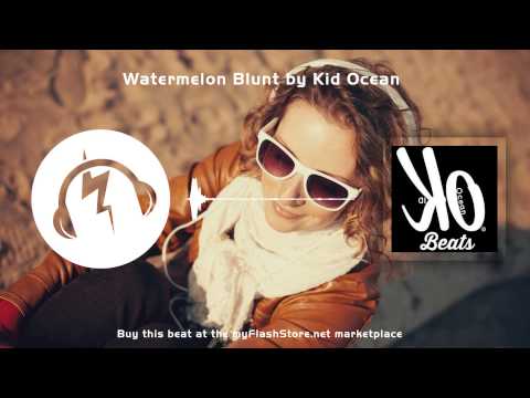 Hip Hop beat prod. by Kid Ocean – Watermelon Blunt – Chance the Rapper type beat 2015