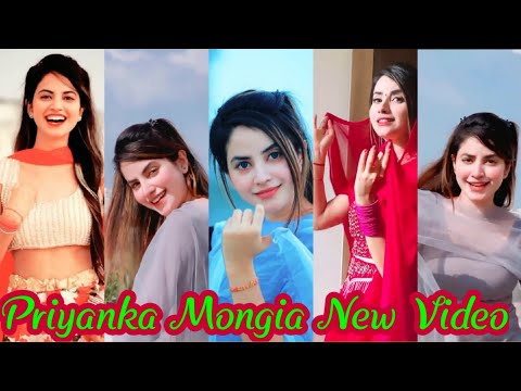 Priyanka Mongia Tik Tok Video/Tiktok Video/Love Spacial Video/Priyanka Mongia/instareels/Viral Video