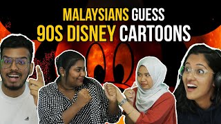 Malaysians Guess: 90s Disney Cartoons