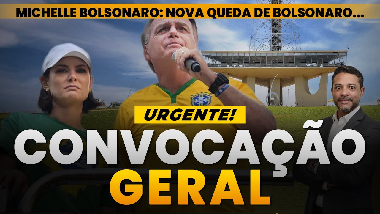 🚨 O BRASIL VAI PARAR NESTE DOMIGO! CONVOCAÇÃO GERAL!