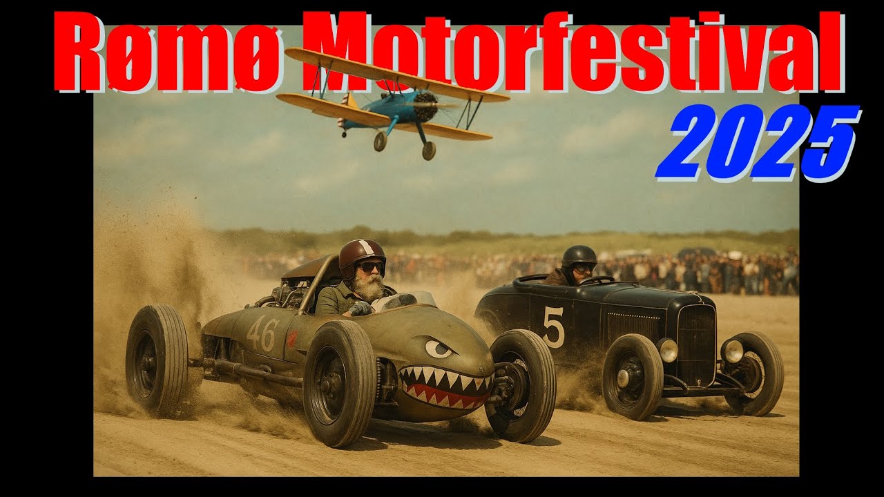 Rømø Motorfestival 2025 - ein Paradies für Altblechverrückte Spielkinder