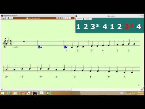Bb Major 1 Octave 2 Quarter Notes Violin
