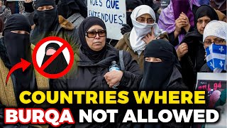 10 European Countries Where Burqa Is Banned
