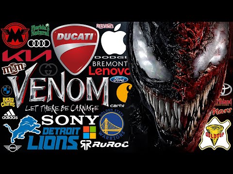 VENOM 2 top 10 product placement brands – LET THERE BE CARNAGE