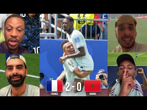🚨😱 MBAPPÉ FRAPPE ENCORE ! LA FRANCE QUALIFIÉE POUR LES DEMI-FINALES !