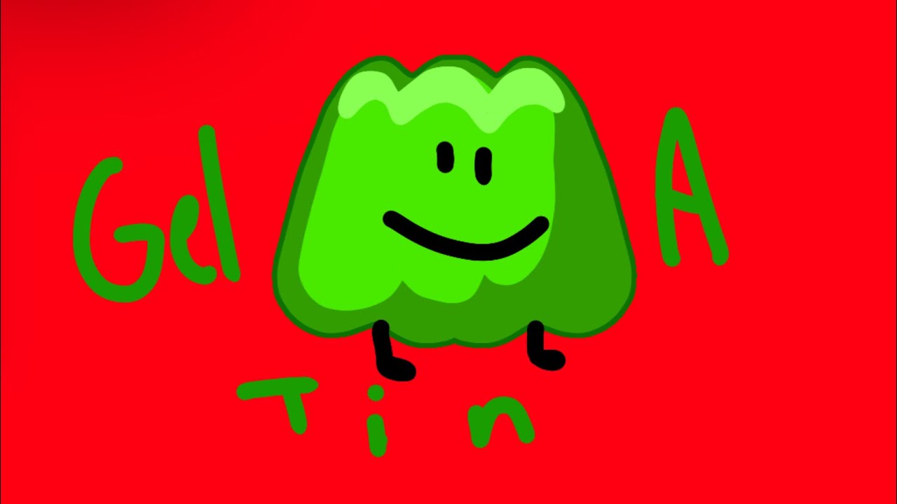 Gelatin. Bfb meme original ) bfdi YouTube
