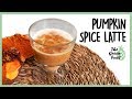 Pumpkin Spice Latte Casero | Receta Con Calabaza