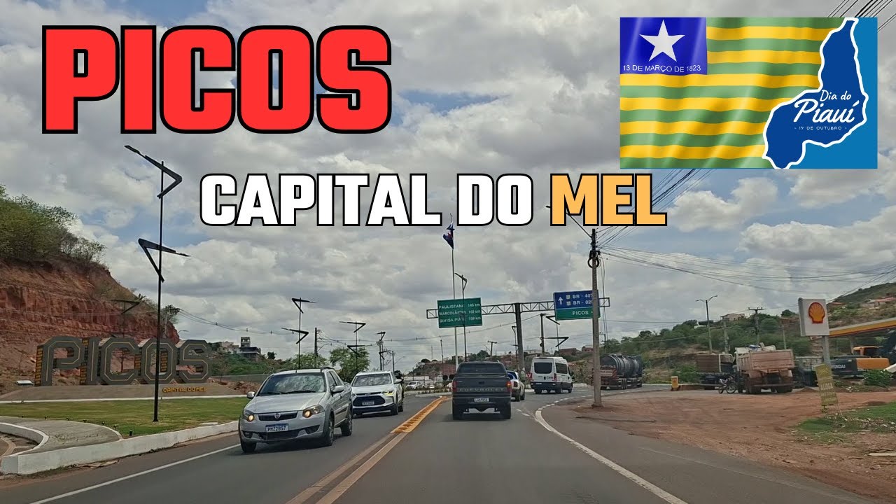 Hoje te MOSTRO o que MUDOU na Terceira MAIOR cidade do PIAUÍ