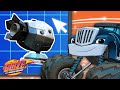 Crusher Builds Robots #11! | Games For Kids | Blaze and the Monster Machines