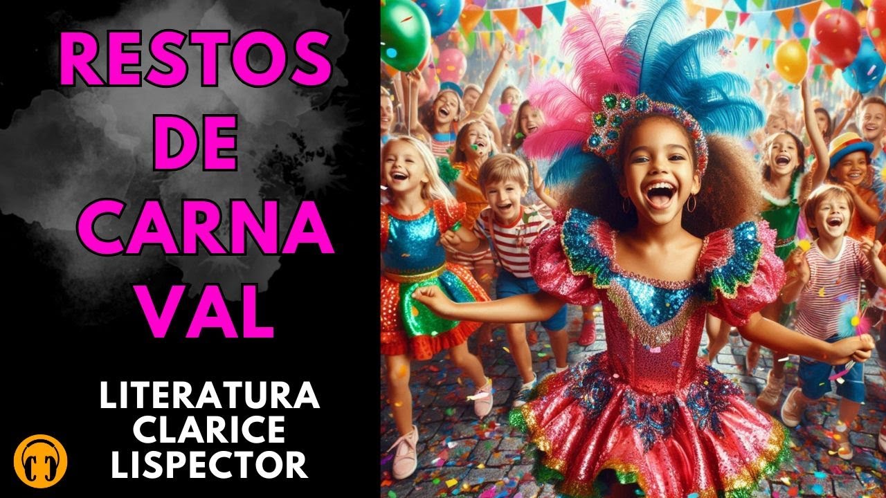 RESTOS DE CARNAVAL - CLARICE LISPECTOR - CONTO UM CONTO - YouTube