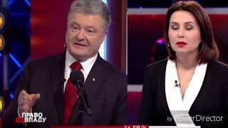 Порошенко и Зеленский 11 апреля поговорили в эфире 