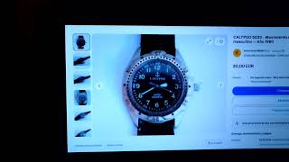 Rescatador de Relojes.Reloj 213. Reloj de cuarzo CALYPSO 5033